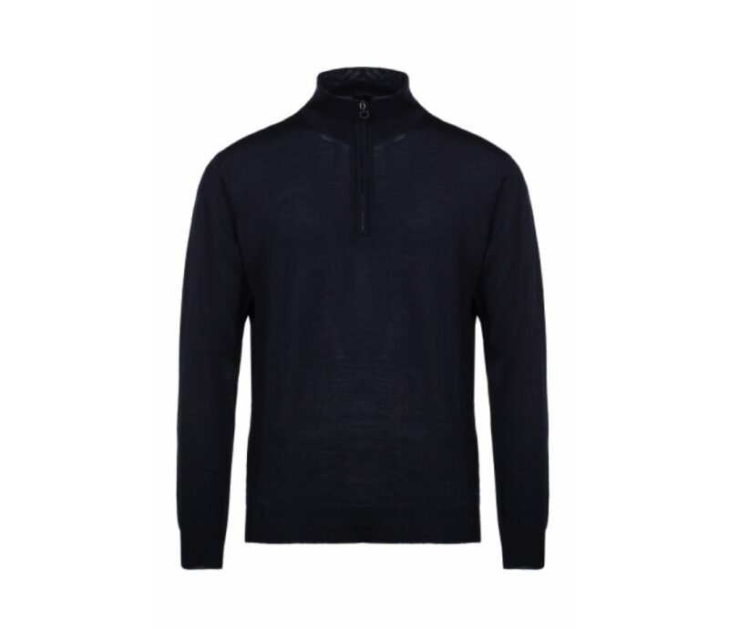 Гольф чоловічий в'язаний Zip Turtleneck від Cavalleria Toscana