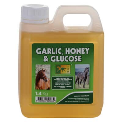 Сироп з часником, медом і глюкозою Garlic, Honey & Glucose від TRM, 1,4 кг