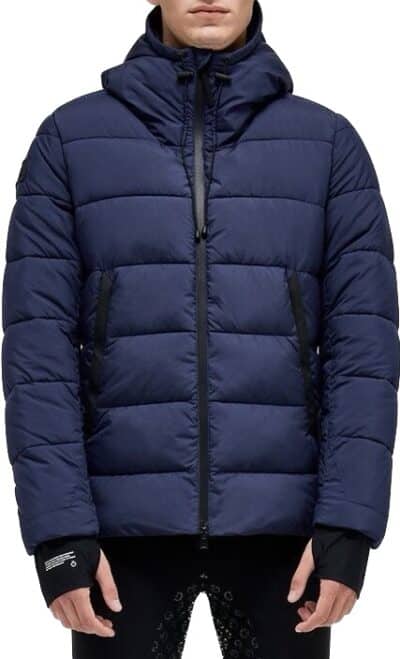 Куртка зимова чоловіча Geo Cut Nylon Puffer від Cavalleria Toscana