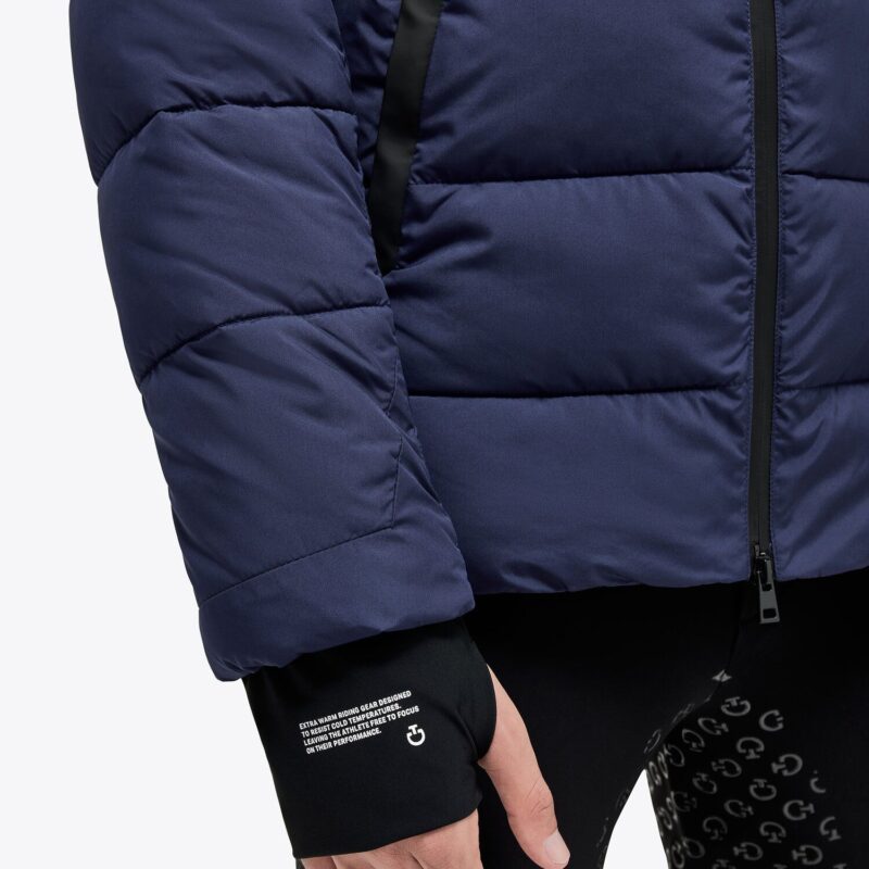 Куртка зимняя для мужчин Geo Cut Nylon Puffer от Cavalleria Toscana