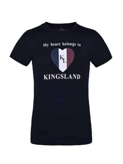 Футболка дитяча для дівчинки Heart від Kingsland