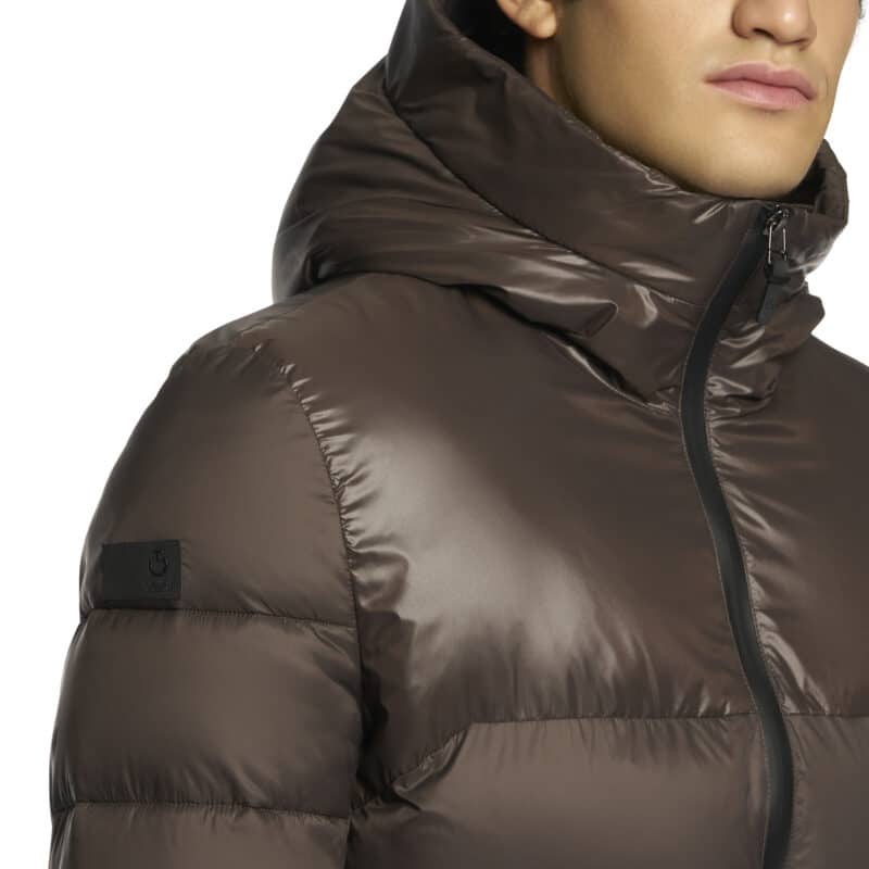 Куртка зимова для чоловіків Nylon Hooded Puffer від Cavalleria Toscana