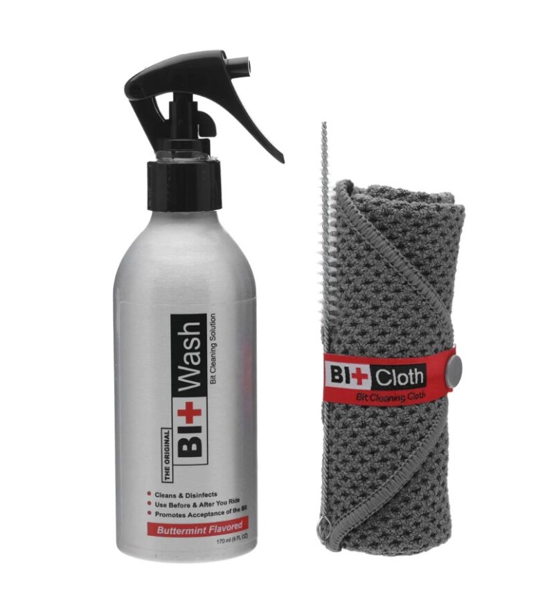 Набір для чистки заліза Bit Wash Cleaning Kit від Equine Healthcare, 175 мл