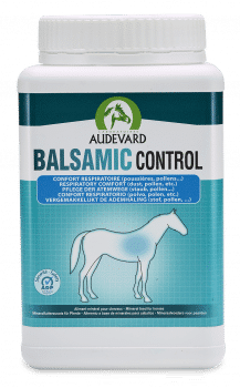 Добавка для дихальних шляхів Balsamic Control від Audevard, 1 кг