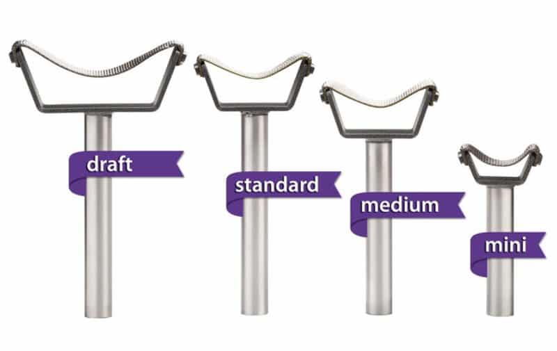 Стойка с ремнем к подставке для копыт Cradle Standard от Hoofjack