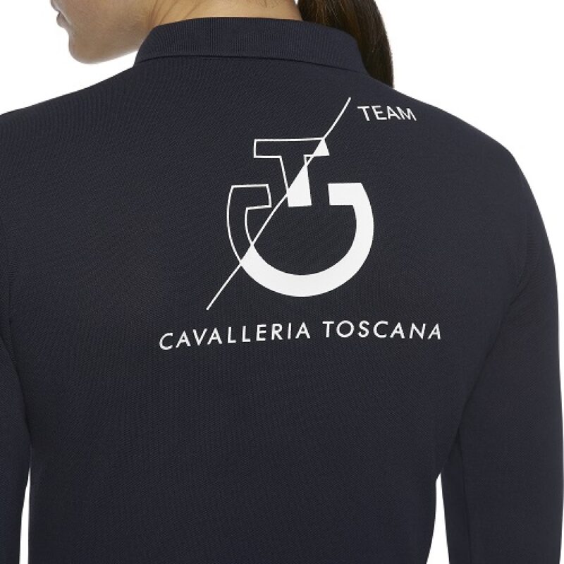 Поло жіноче CT Team від Cavalleria Toscana