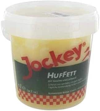 Мазь для копыт желтая HufFett от Jockey, 1 кг.