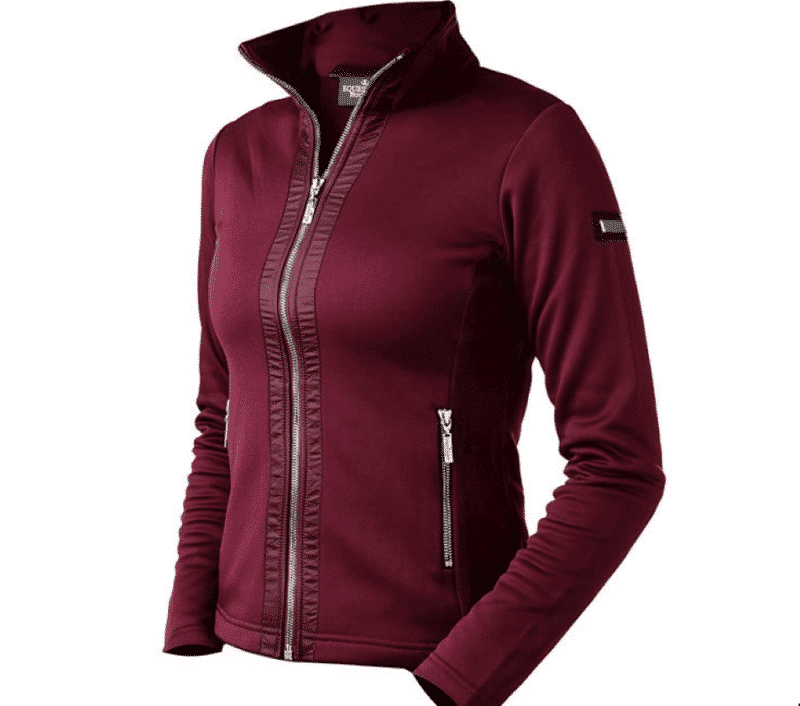 Женская кофта Fleece jacket от Equestrian Stockholm