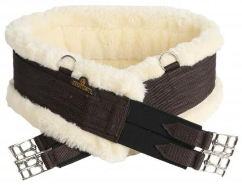 Подпруга конкурная с мехом Sheepskin от Kentucky