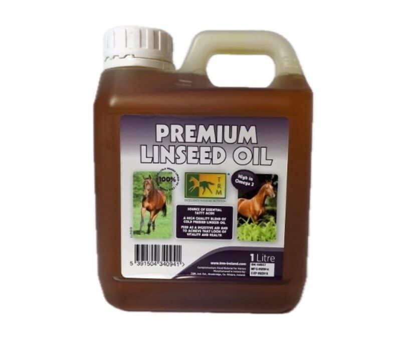 Олія лляна Premium Linseed Oil від TRM, 1 л