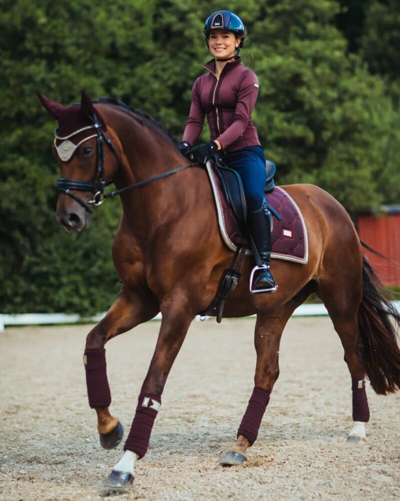 Вальтрап выездочный Crystal от Equestrian Stockholm