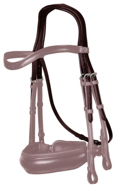 Ремень затылочный Dressage Double Bridle от Dyon