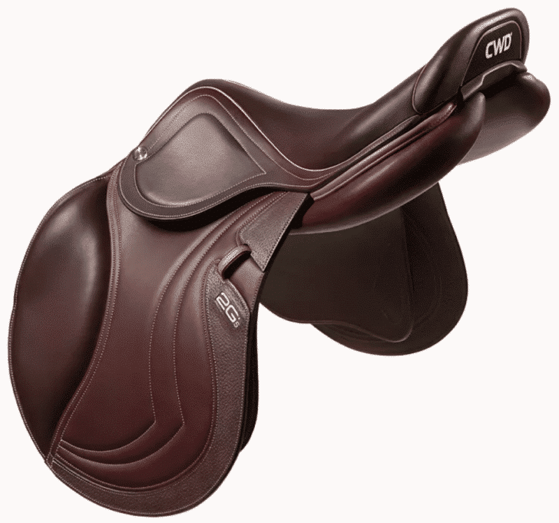 Седло конкурное плоское Dynamick 2Gs Mademoiselle Flat Seat от CWD