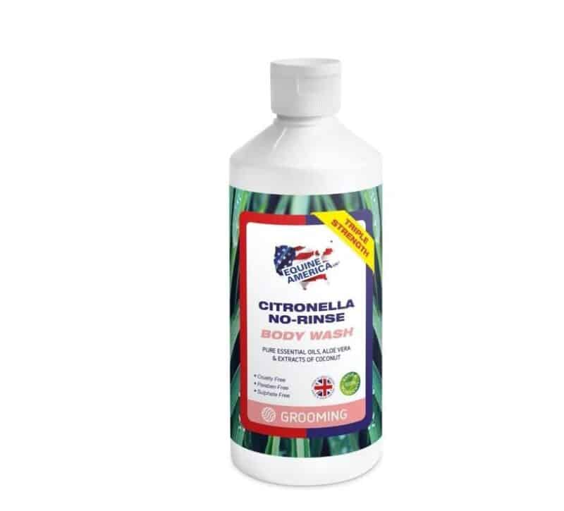 Шампунь для пошкодженої шкіри без змивання Citronella No-Rinse від Equine America, 500 мл