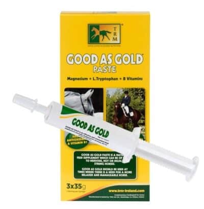 Добавка успокаивающая Good As Gold от TRM, 3х35 г