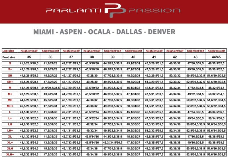 Чоботи конкурні Dallas Pro від Parlanti Passion