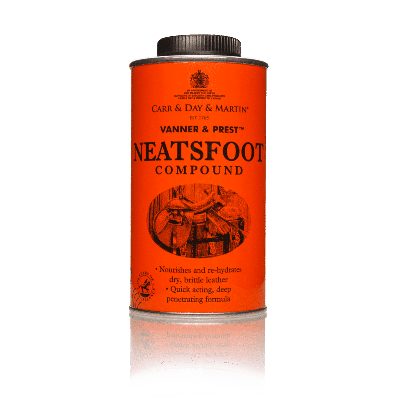 Масло для амуниции Neatsfoot Compound Carr&Day&Martin, 1 л