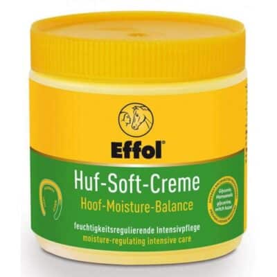 Мазь для поддержания баланса влаги копыт Huf-Soft-Creme от Effol, 500 мл