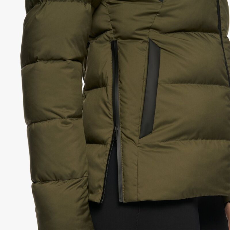 Куртка зимняя для женщин Matte Jersey Puffer Cavalleria Toscana