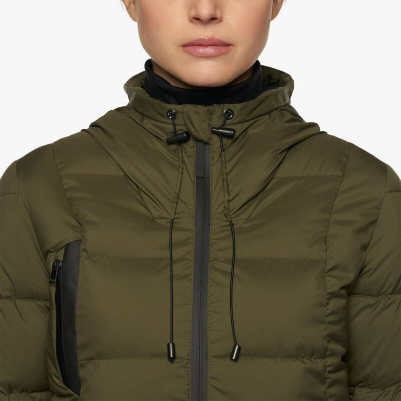 Куртка зимова для жінок Matte Jersey Puffer від Cavalleria Toscana