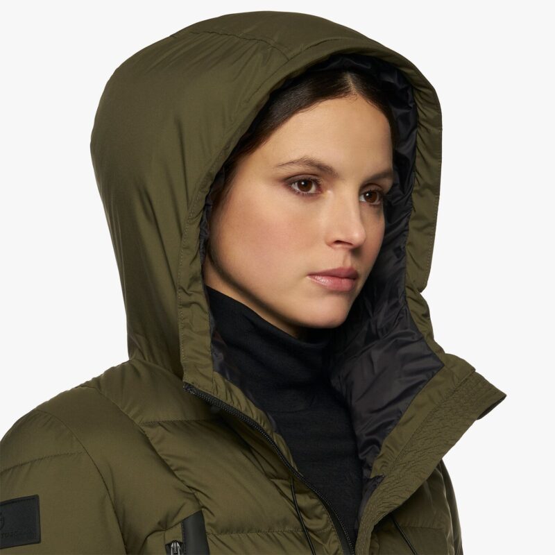 Куртка зимова для жінок Matte Jersey Puffer від Cavalleria Toscana