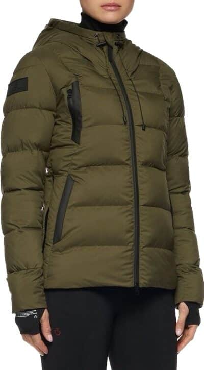 Куртка зимова жіноча Matte Jersey Puffer від Cavalleria Toscana