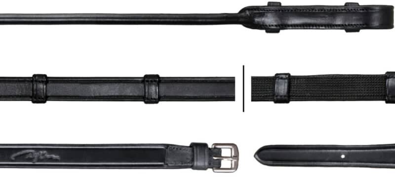 Поводья 5/8 Hunter With 7 Leather Loops (Without Stopper) от Dyon