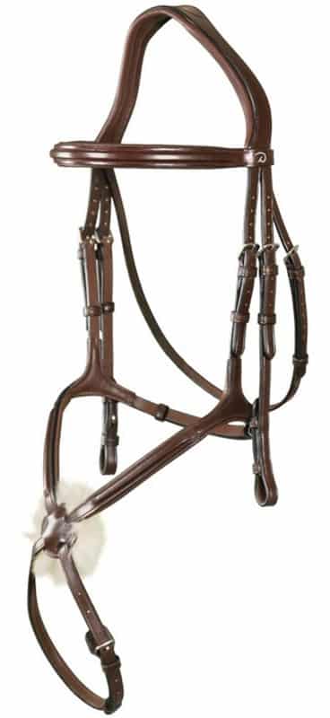 Уздушка с мексиканским капсюлем Fig 8 Noseband от Dyon