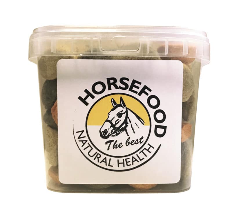 Лакомство травяное Paardensnoepjes от Horsefood, 600 г