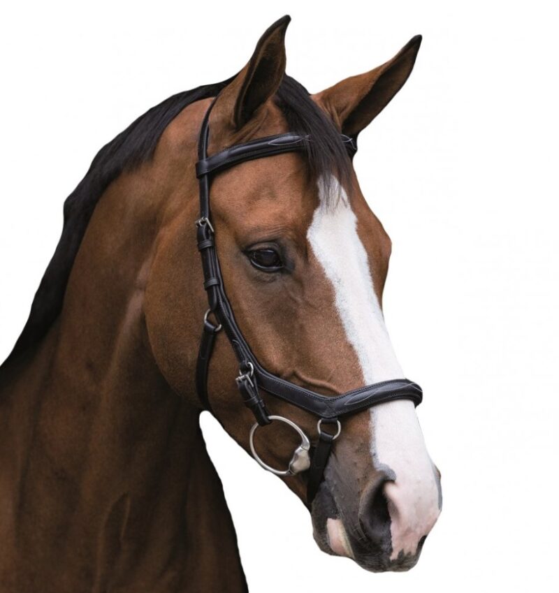 Вуздечка спеціальна Rambo Micklem Deluxe Competition Bridle від Horseware