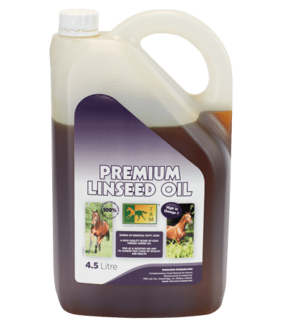 Масло льняное Premium Linseed Oil от TRM, 4,5 л.