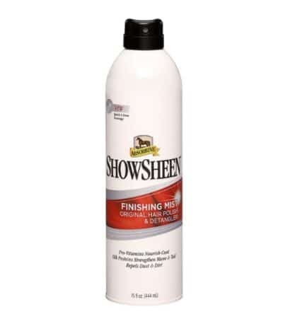 Кондиционер для гривы и хвоста ShowSheen Finishing Mist от Absorbine, 444 мл