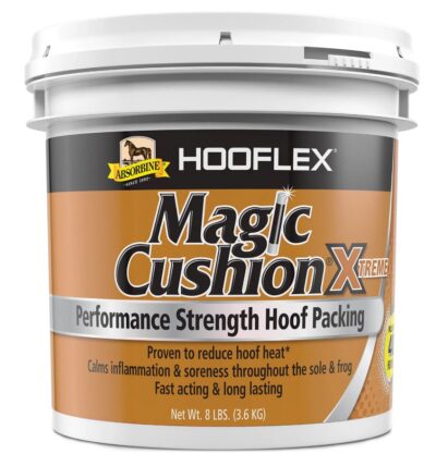 Паста для охлаждения и восстановления копыт Magic Cushion Xtreme от Absorbine, 3,6 кг