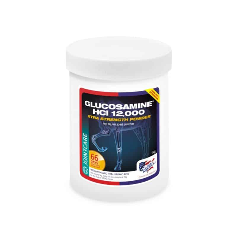 Добавка для суставов Glucosamine HCI 12,000 Xtra Strength от Equine America, 1 кг.