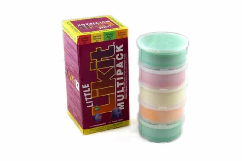 Лизуньи в наборе Multipack от Likit, 5 шт. по 250 г