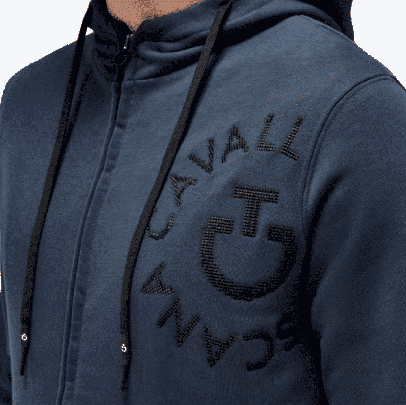 Кофта мужская Embossed Logo от Cavalleria Toscana