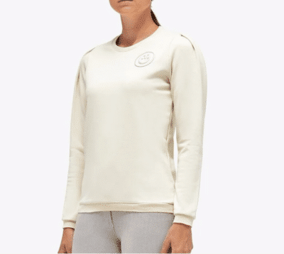 Світшот жіночий CT Emblem Puff Sleeve Cotton Top від Cavalleria Toscana