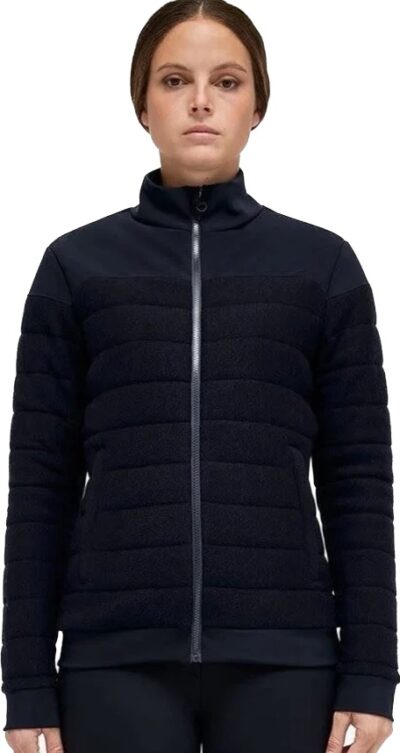 Куртка демісезонна жіноча Wool and Jersey Quilted Jacket від Cavalleria Toscana