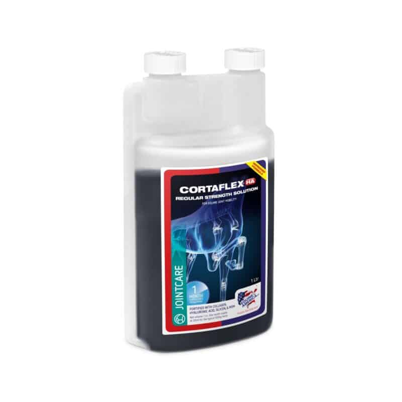 Добавка для суставов Cortaflex Regular Solution от Equine America, 1 л.