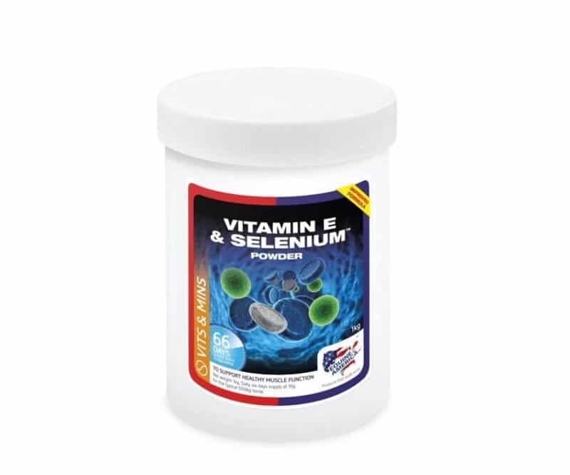 Добавка для мышц Vitamin E&Selenium от Equine America, 1 кг.