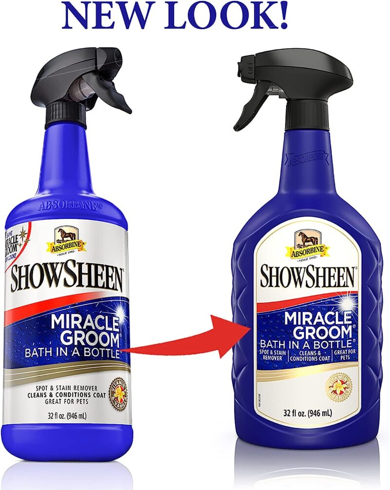 Шампунь ShowSheen Miracle Groom від Absorbine, 950 мл