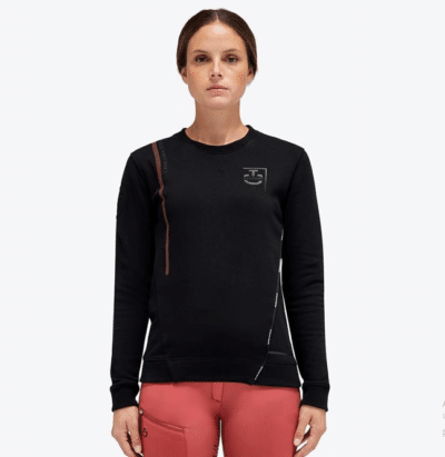 Світшот жіночий CT Academy Brushed Cotton Crew Neck від Cavalleria Toscana