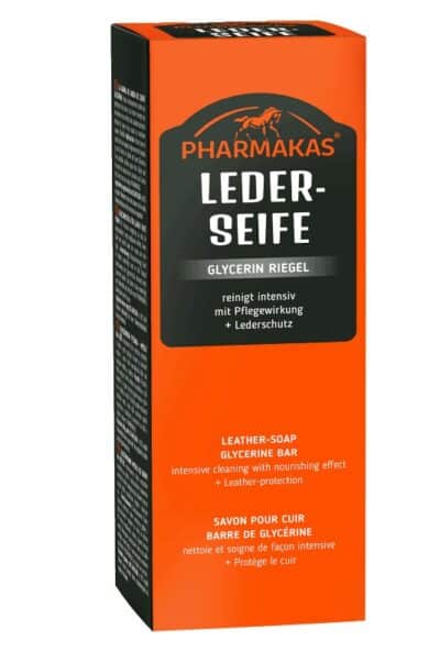 Мыло для амуниции Leder-Seife от Pharmaka, 200 г