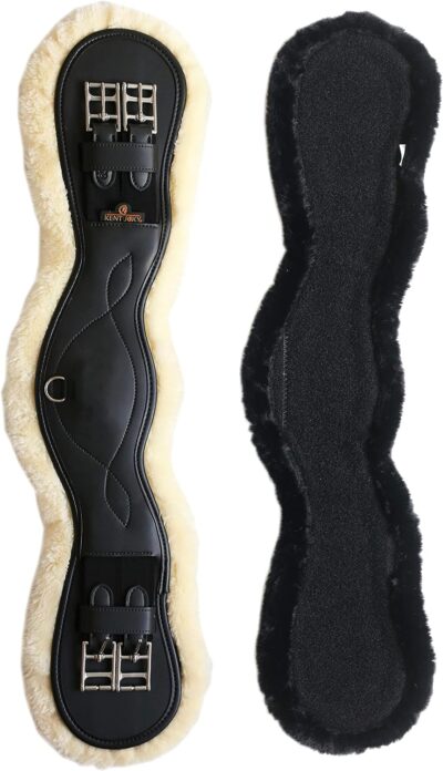 Подпруга выездная с мехом Sheepskin Anatomic от Kentucky