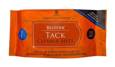 Салфетка-перчатка для чистки амуниции Tack Cleaning Mitt от Carr&Day&Martin