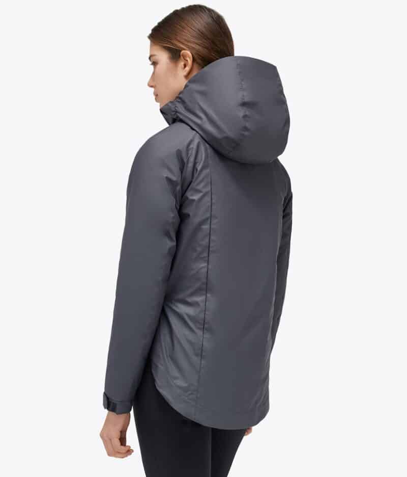 Куртка демисезонная женская Rain Parka with Internal Puffer and Hood Cavalleria Toscana