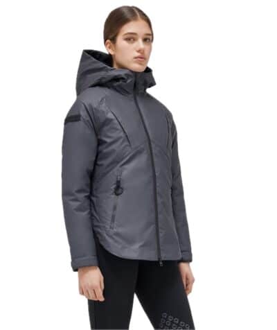 Куртка демисезонная женская Rain Parka with Internal Puffer and Hood Cavalleria Toscana