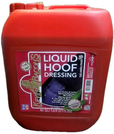 Масло для копыт Liquid Hoof Dressing от Kevin Bacon's, 5 л