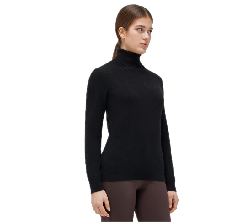 Гольф жіночий в'язаний Turtleneck Sweater від Cavalleria Toscana