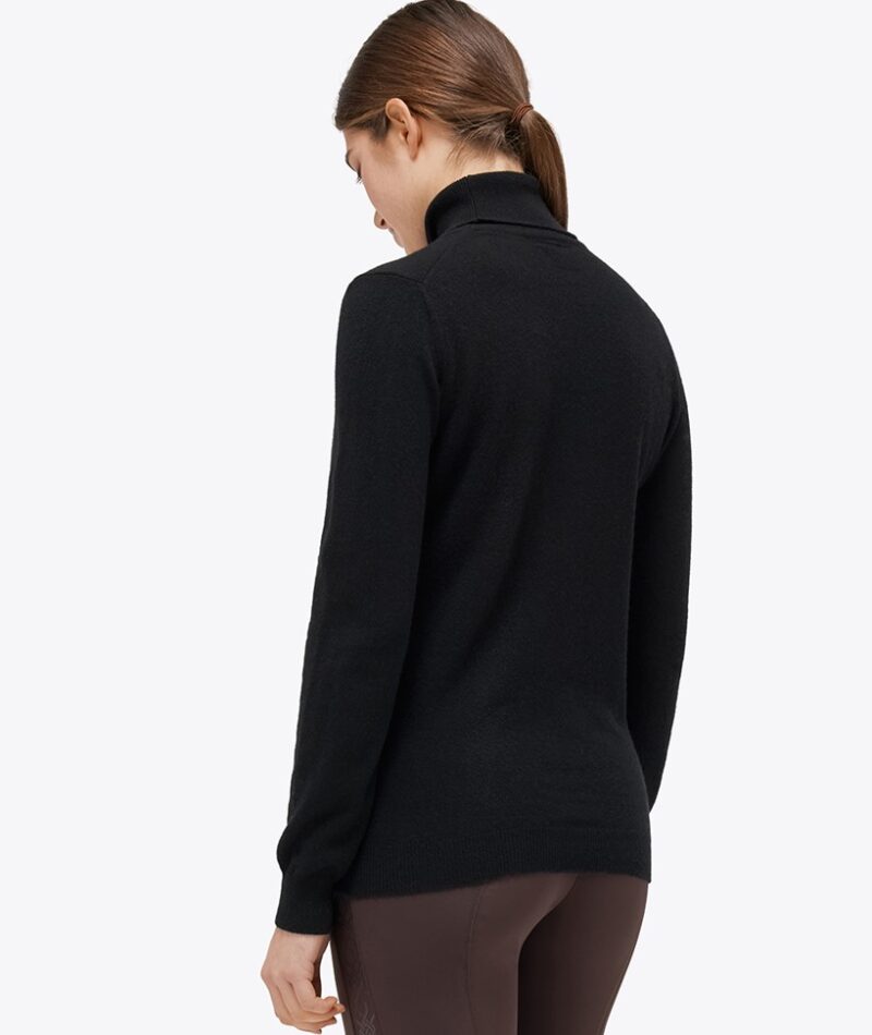 Гольф жіночий в'язаний Turtleneck Sweater від Cavalleria Toscana